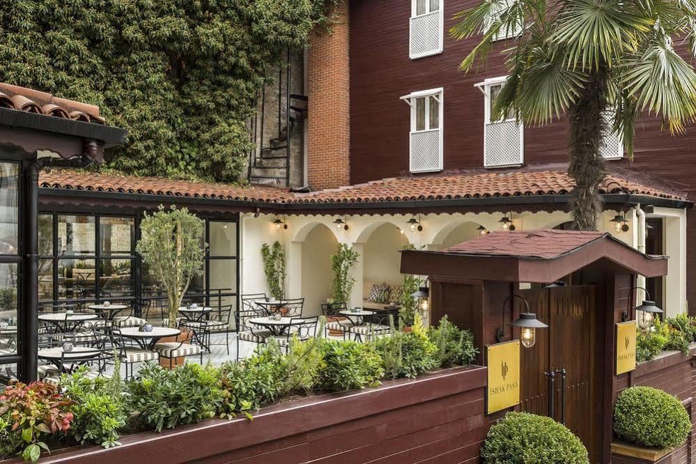 Hotel Ishakpasa Konagi 이스탄불 외부 사진