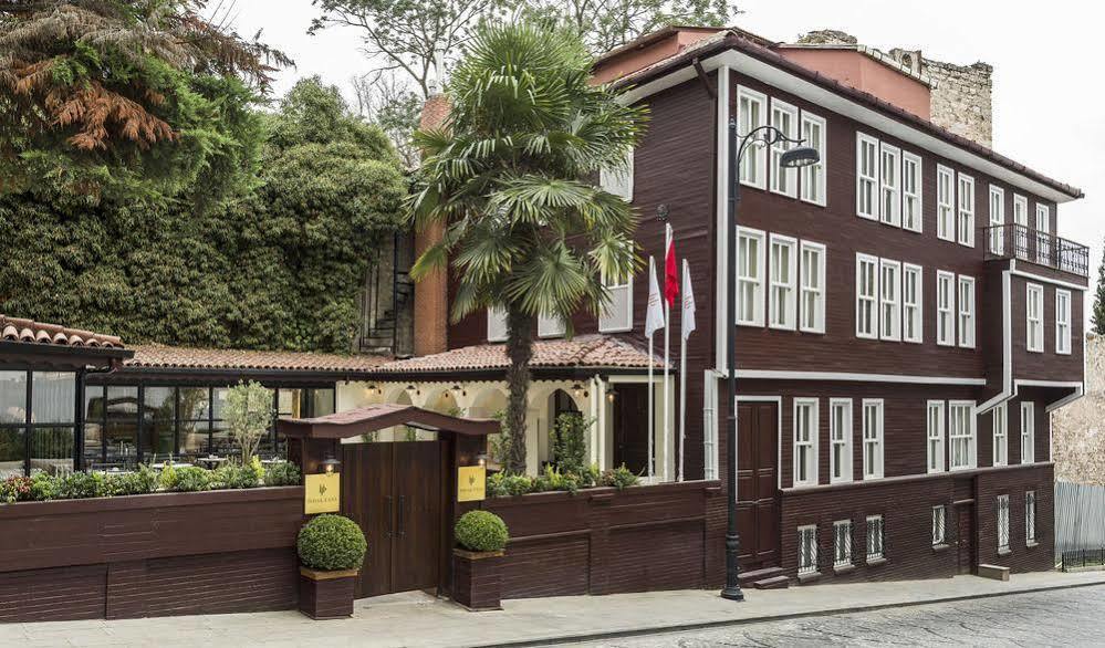 Hotel Ishakpasa Konagi 이스탄불 외부 사진
