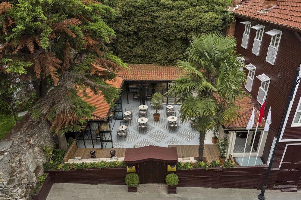 Hotel Ishakpasa Konagi 이스탄불 외부 사진