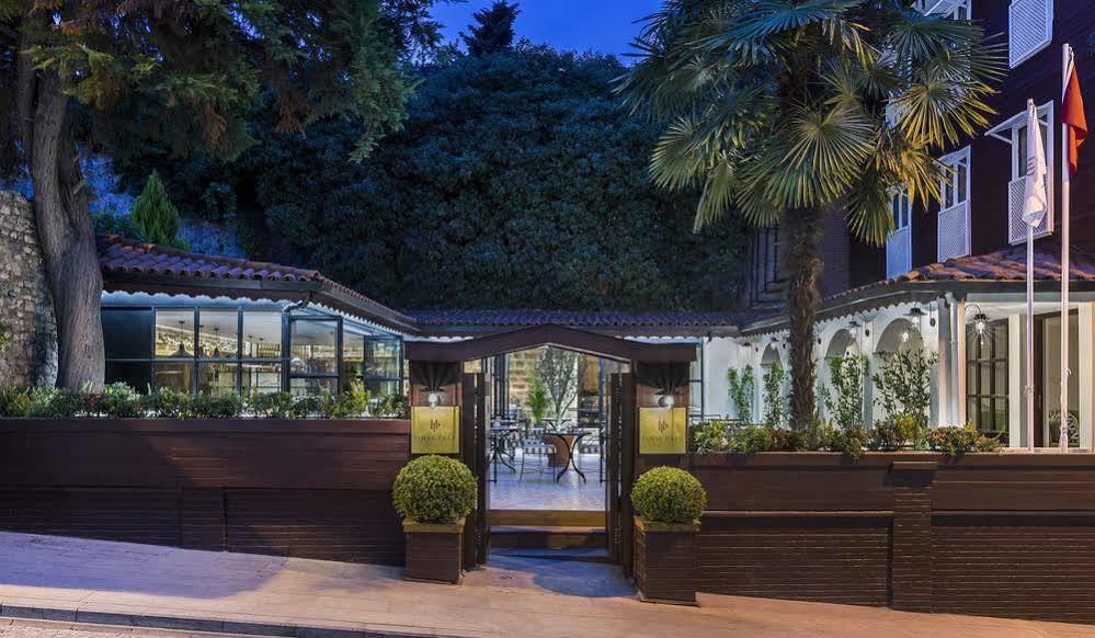 Hotel Ishakpasa Konagi 이스탄불 외부 사진